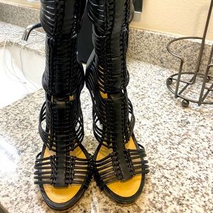 Vince Camuto Cage Sandal Heel